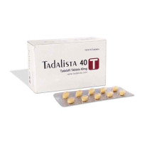 Tadalafil As an Active Integrated in Tadalista 40 Mg Tablets