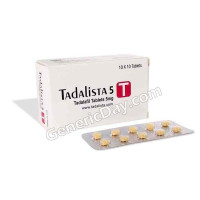 Increase sensual confidence with Tadalista 5 Mg