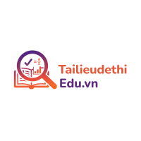 Tài Liệu Đề Thi