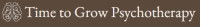 Time to Grow Psychotherapy