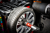 Rotating Tires