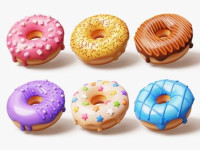 Colourfull Donut