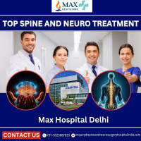 Spine and Neuro Surgery Cost Max Hospital