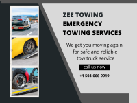 Zee Towing LLC - Emergency Towing Service in Metairie