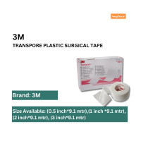 3M Transpore Plastic Surgical Tape - SurgiNatal