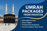 Affordable Umrah Packages From Pakistan |Trusted Travel Services