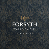 Forsyth Wallpaper Installations
