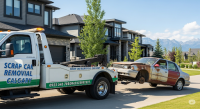 Scrap Car Removal Calgary | 24/7 Help - HMD Towing