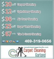 Garland TX Carpet Cleaning