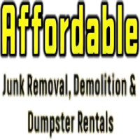Affordable Junk Removal, Demolition & Dumpster Rental Services