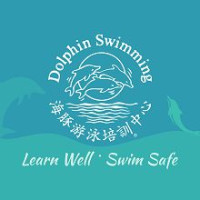 Dolphin Swimming Flagship Pool