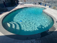 Splash pool Maintenance