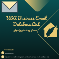 Dominate the U.S. Market with the Ultimate USA Business Email Database List