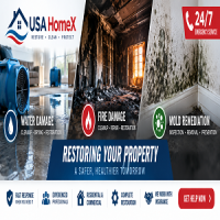 USA HomeX – Water Damage, Fire Damage & Mold Remediation Services