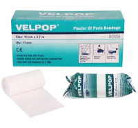 Datt Medi Velpop Plaster of Paris Bandage 15 cm x 2.7 m – Reliable Support for Quick Healing