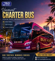 Vermont Charter Bus Rentals For Comfortable Group Travel