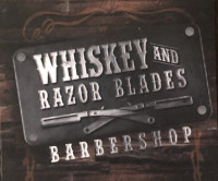 Whiskey and Razorblades Barbershop
