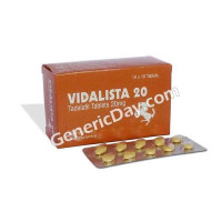 Vidalista 20 Mg : Make More Romantic your physical Relationship