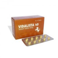 Vidalista 40 Mg [Generic Tadalafil] | Get Erection Of Fastest | Book Now