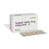 Vidalista 5 | Reviews, Uses, Price | 10% OFF | Vardenafil