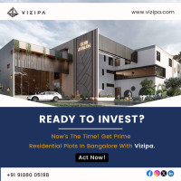 Plots for sale in Bangalore with Vizipa.com