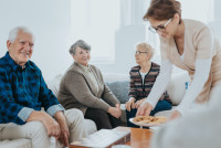 BONJOUR Senior Elder Home Care Live In Agency In NJ Dementia Alzheimers Around The Clock Care at Home 24 Hours