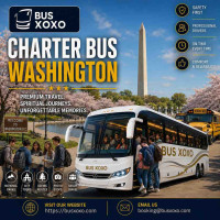 Charter Bus Rental Washington - The Best Charter Bus Rental Services