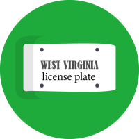 West Virginia License Plate Search