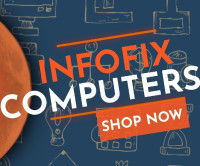 Infofix Computers | Second hand laptop in Durgapur