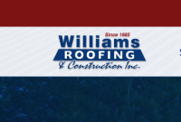 Williams Roofing & Construction Inc