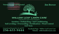 Willow Leaf Lawn Care | Professional Lawn Care Services