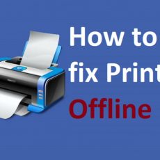 Hp Printer Offline Fix
