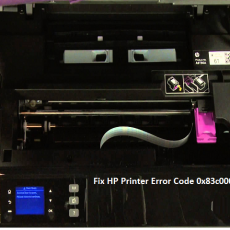 Get rid of Fix HP Printer Error Code 0x83c0000a