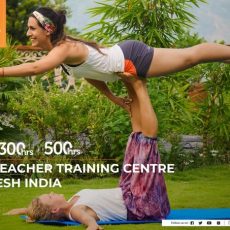 300 Hour Yoga Teacher Training In Rishikesh Yogpeeth, India