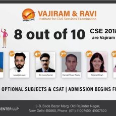 Vajiram and Ravi - India's best upsc preparation Institute