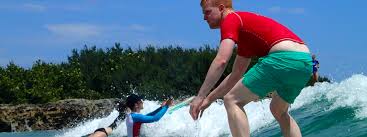 Surf in Barbados