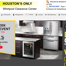 used washer and dryer
