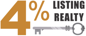 4% Listing Realty