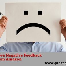 How to Remove Negative Feedback from Amazon