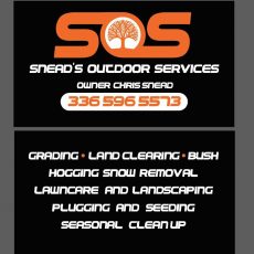 Snead's Outdoor Services LLC