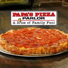 Papa's Pizza Parlor