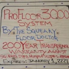 The Squeaky Floor Doctor