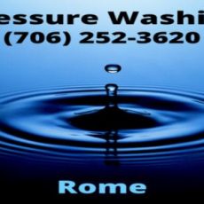 Pressure Washing Rome