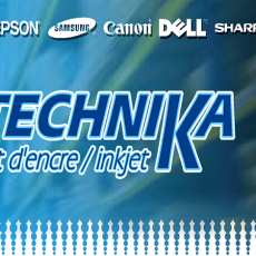 Technika Jet D'Encre