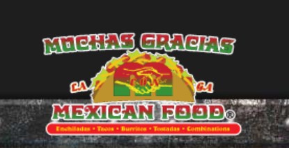 Muchas Gracias Mexican Food
