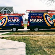 on the mark heating and air