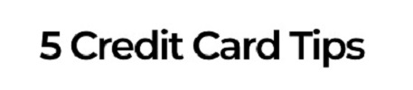 5 Credit Card