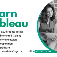 Tableau Online Course - Course Completion Guaranteed