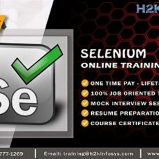 Selenium Online Training by Certified Experts