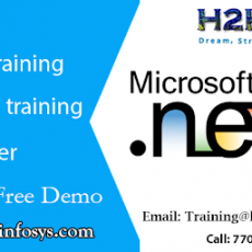 Microsoft Dot net Training and Certification Courses